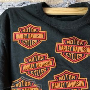 Vintage Harley Davidson